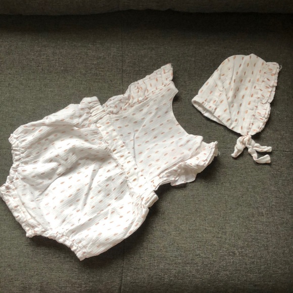 catherine malandrino baby romper